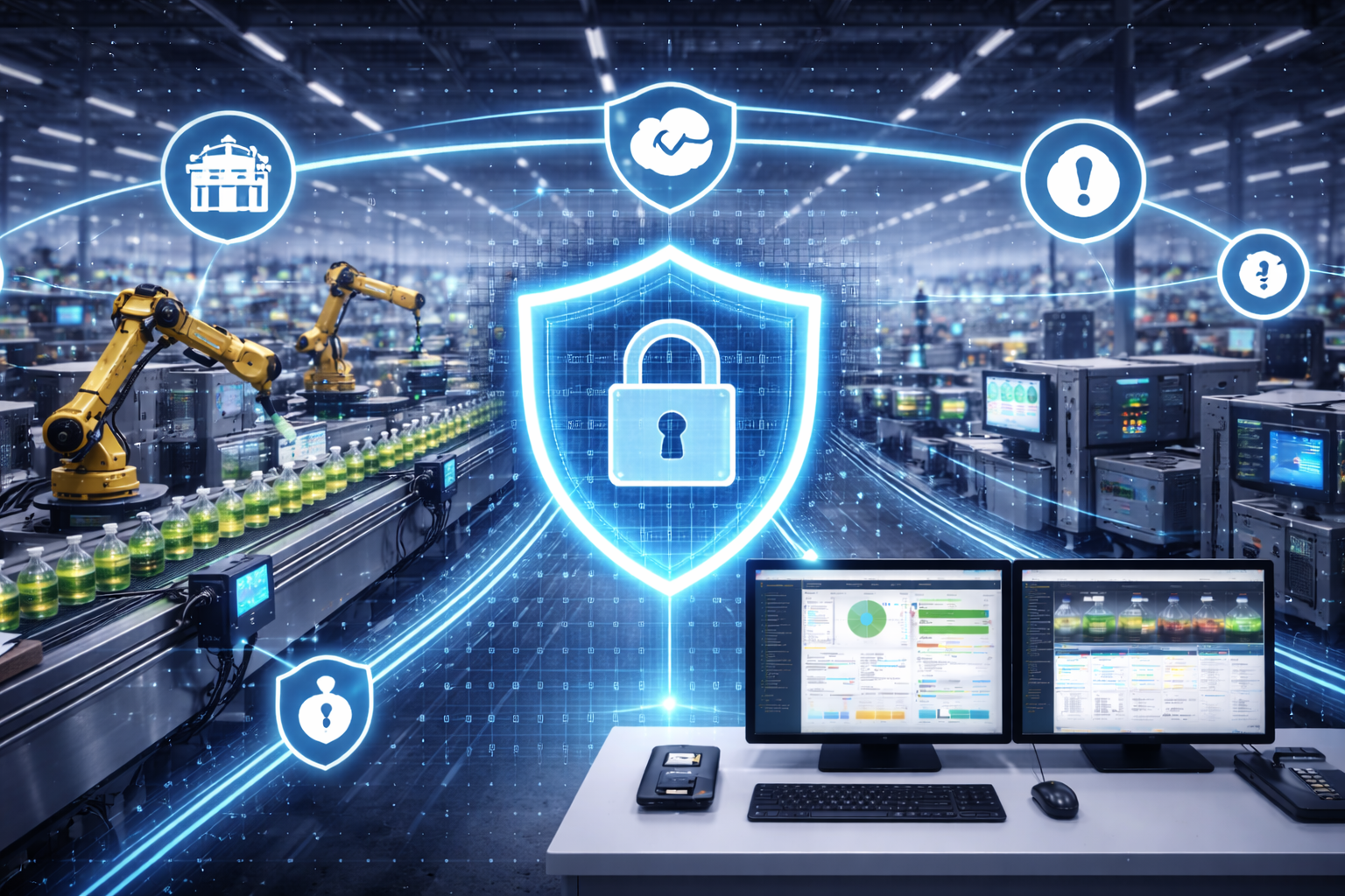Improving OEE in Smart Manufacturing | How MES and Real-Time Data Drive Performance