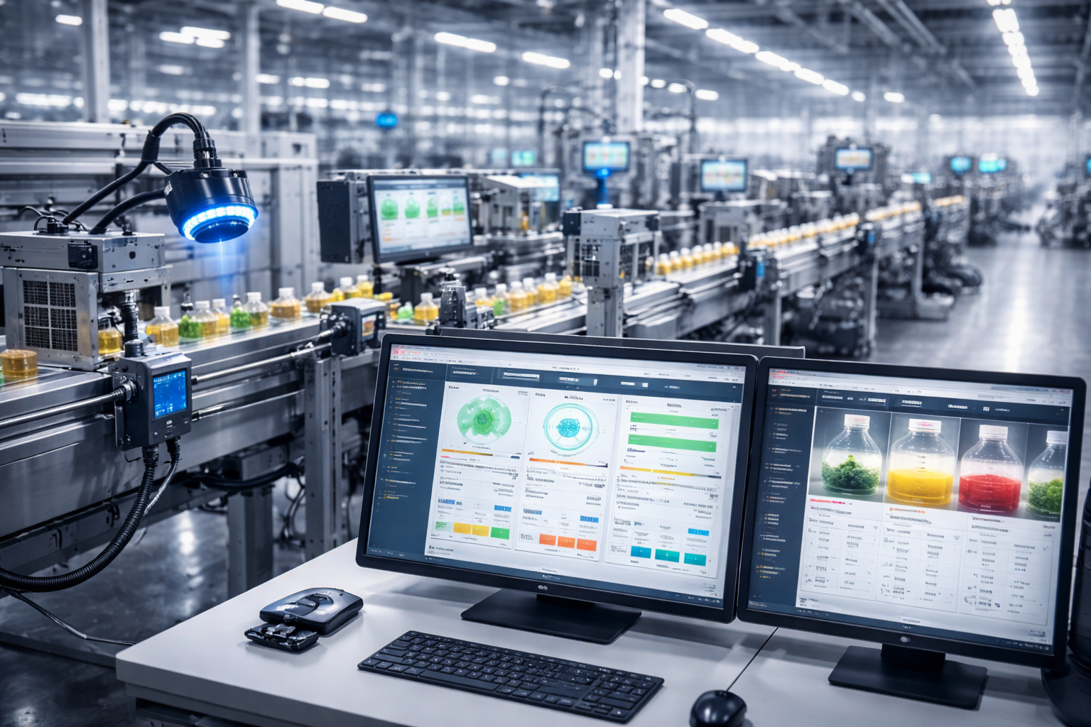 MES & Shop Floor Systems | Real-Time Manufacturing Control and Production Visibility
