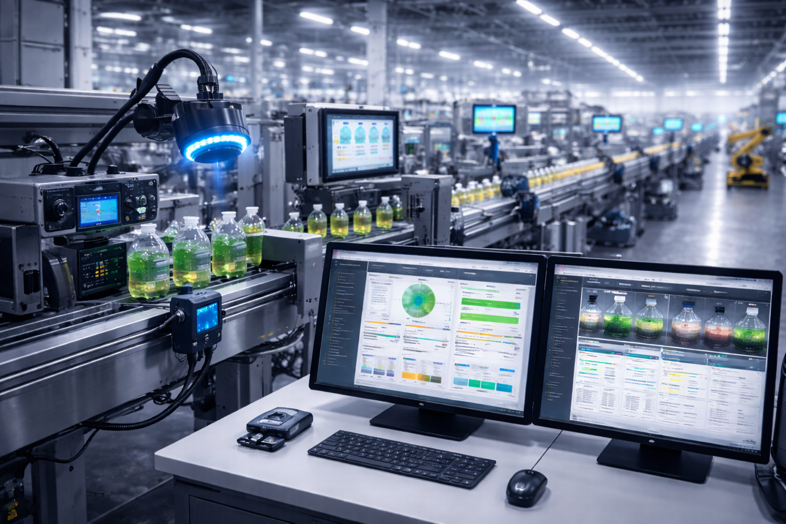 The Future of Quality Control in Smart Manufacturing | Industry 4.0 and Intelligent Inspection