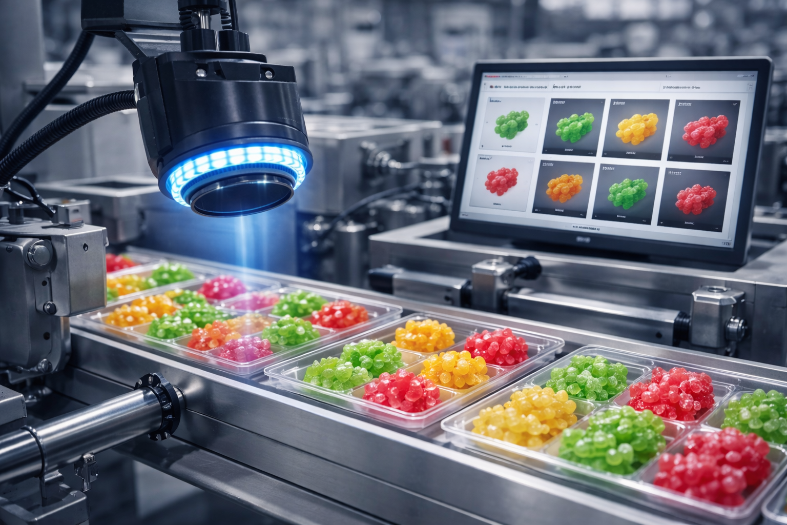 Shape & Color Inspection | Automated Visual Quality Control for Manufacturing