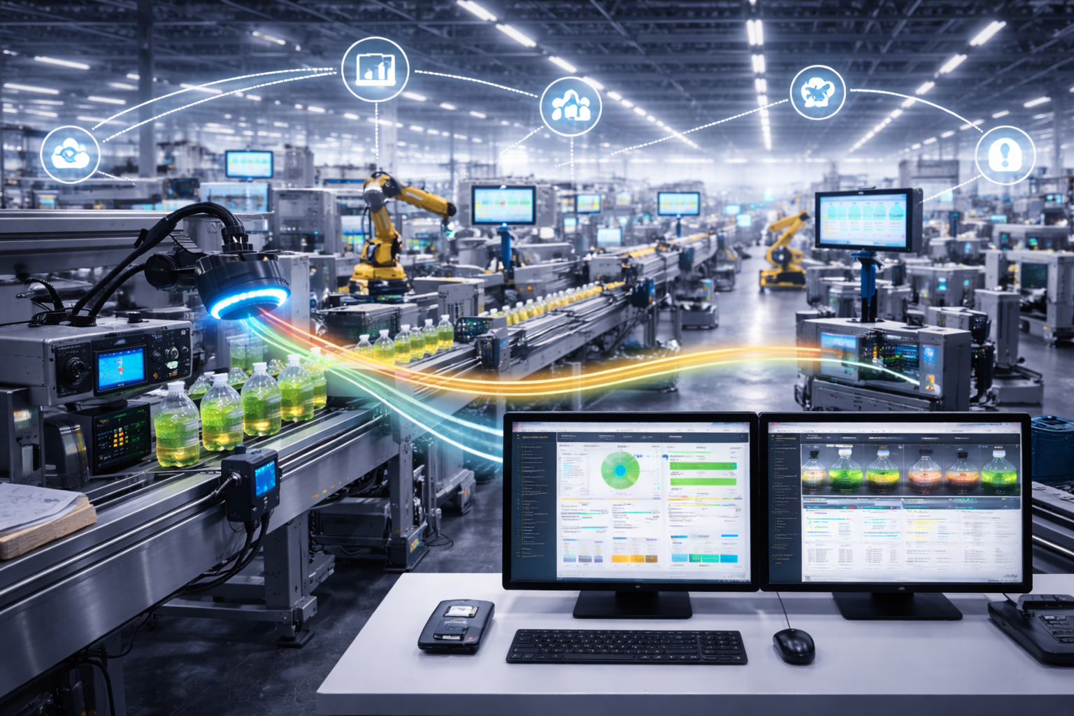 From Shop Floor to Boardroom | Manufacturing Data Flow in Industry 4.0